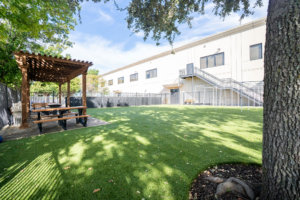 Special Needs Teenage Outdoor Area