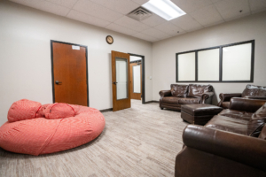 Special Needs Teenage Social Room