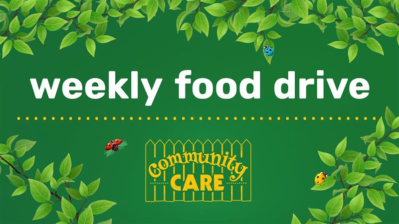 Weekly Food Drive