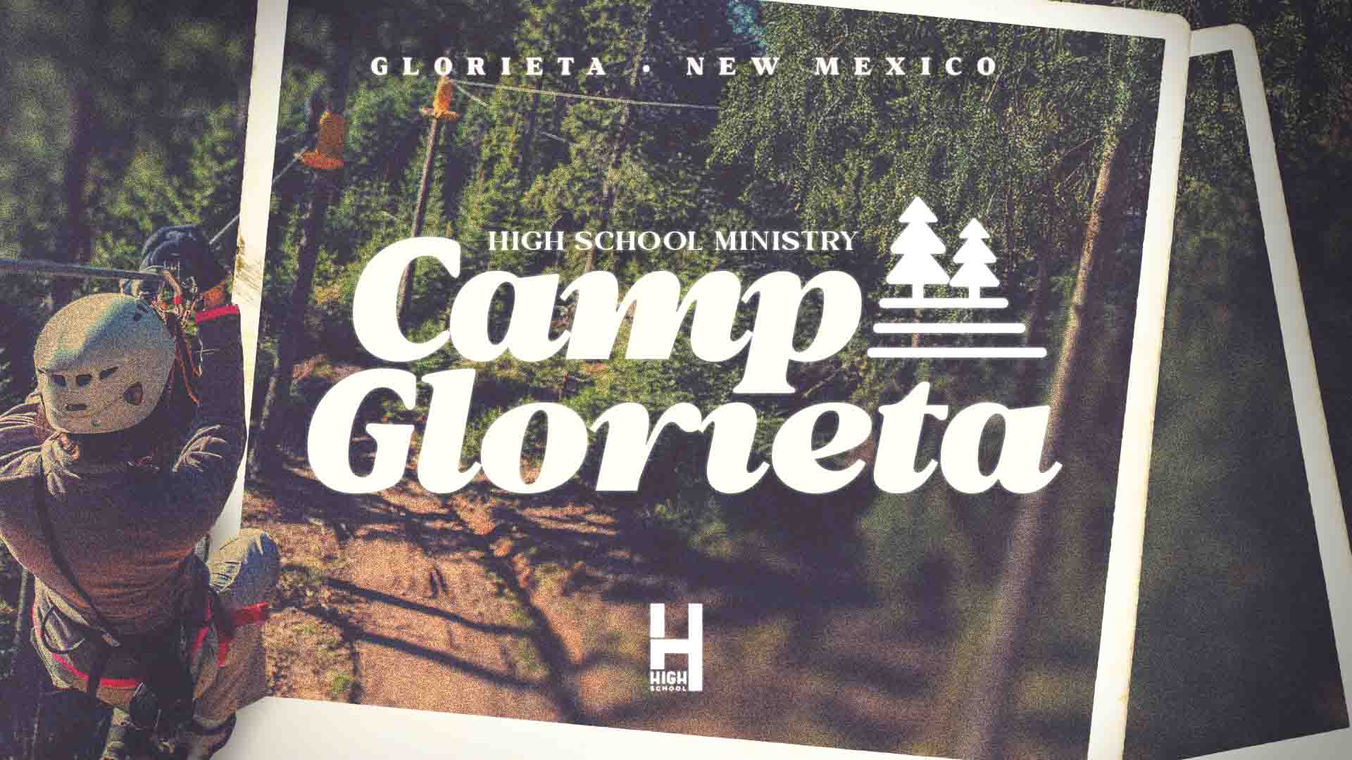Campamento de verano en Glorieta Nuevo México