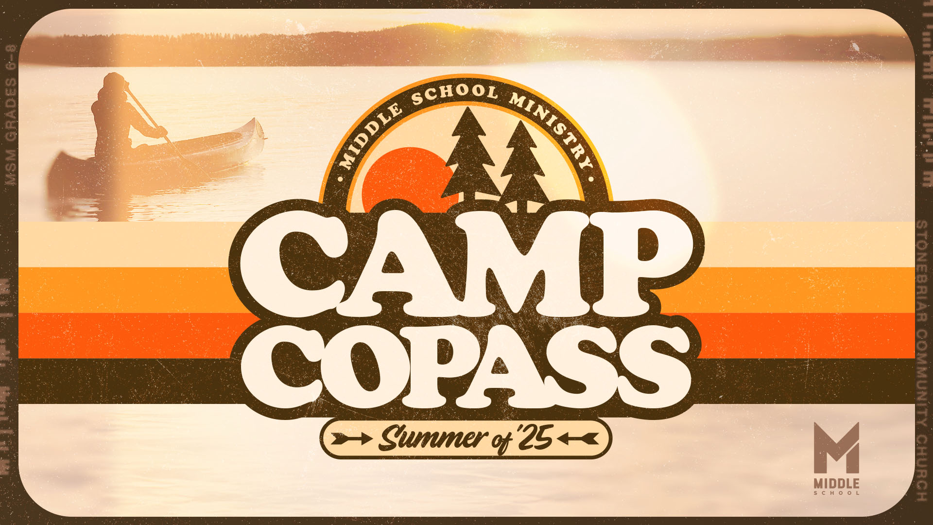 Campamento de verano de secundaria en Compass