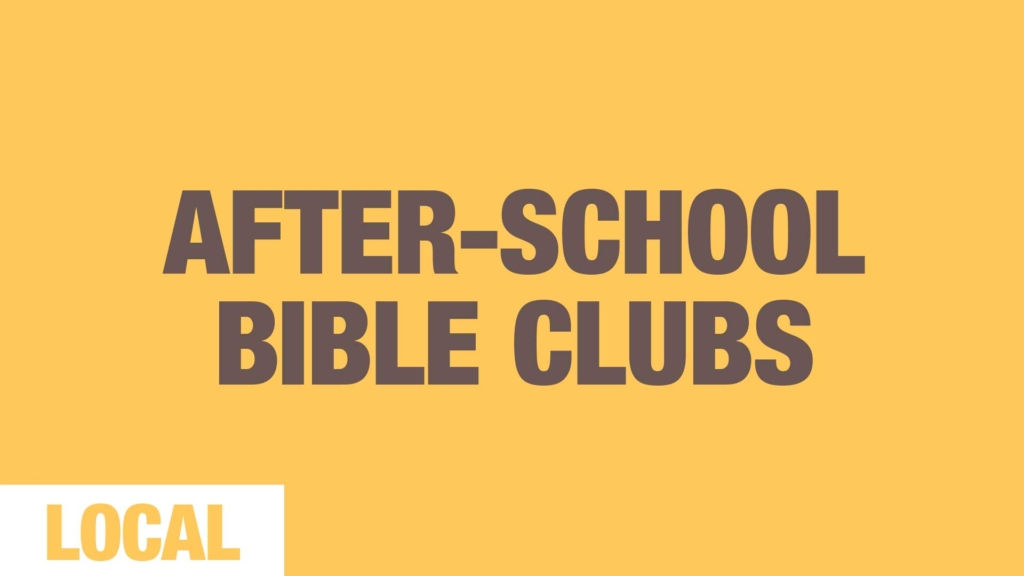 C-Kids Bible Club in South Dallas 