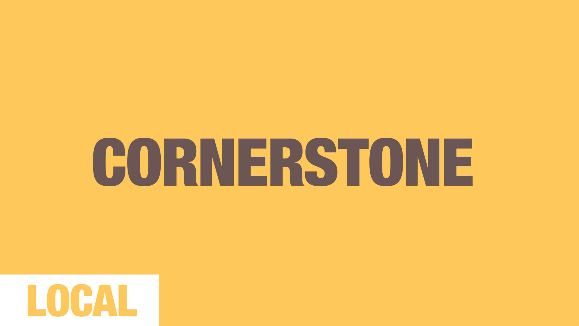 Cornerstone Kitchen for the Homeless 