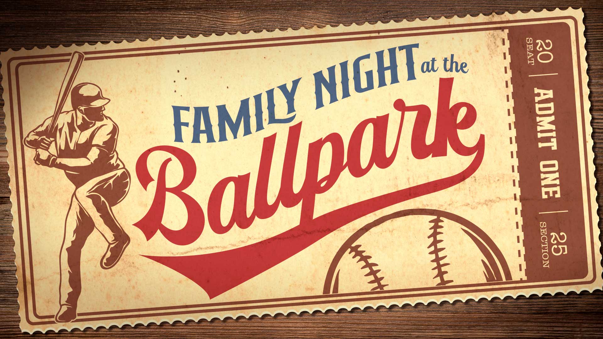 Family Night at the Ballpark Family Night at the Ballpark