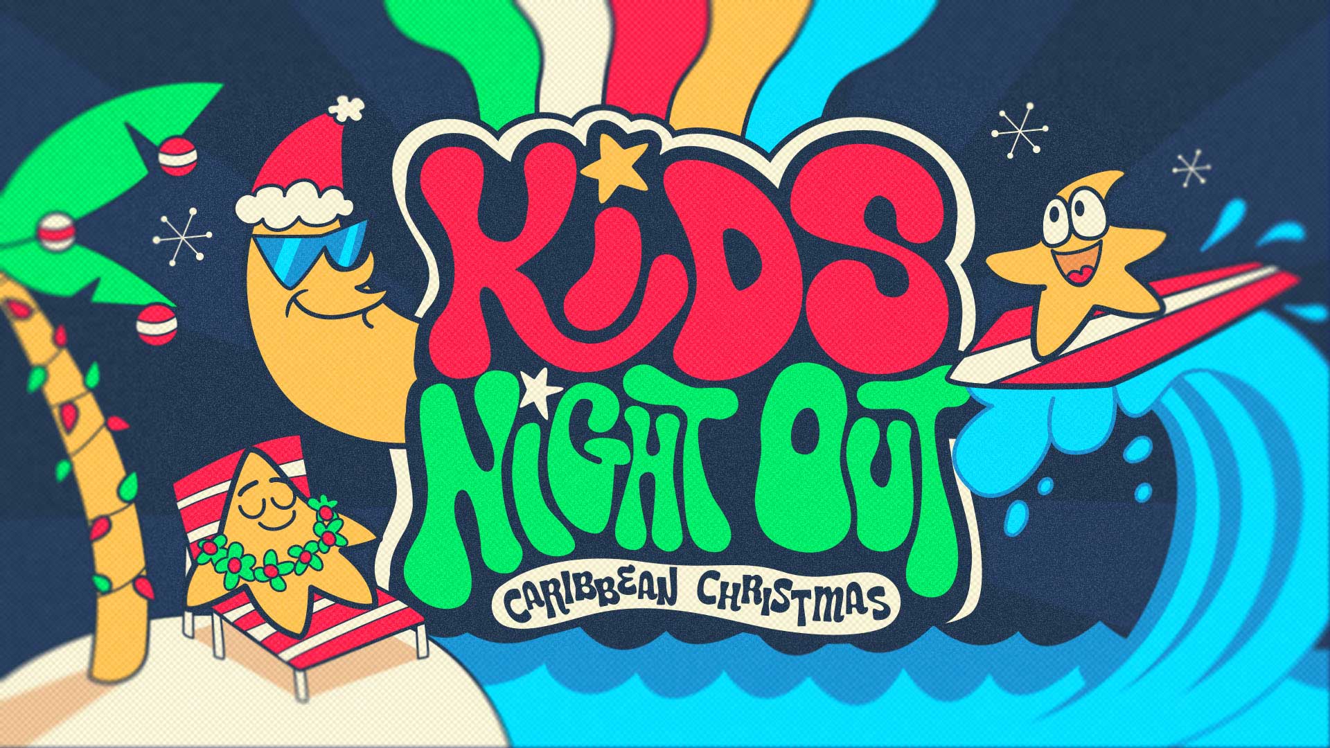 Kids' Night Out: Caribbean Christmas Kids' Night Out: Caribbean Christmas