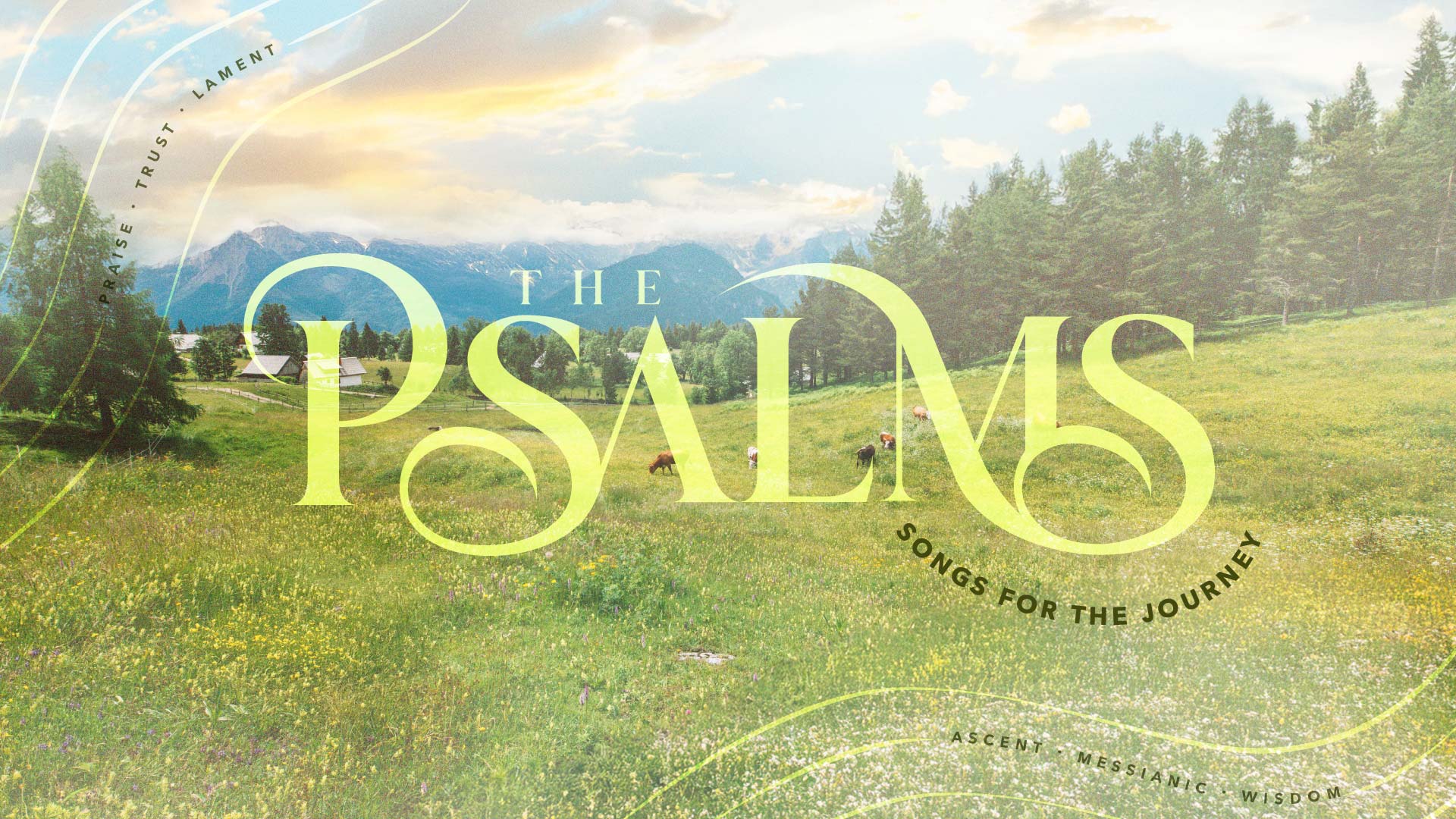 The Psalms concert