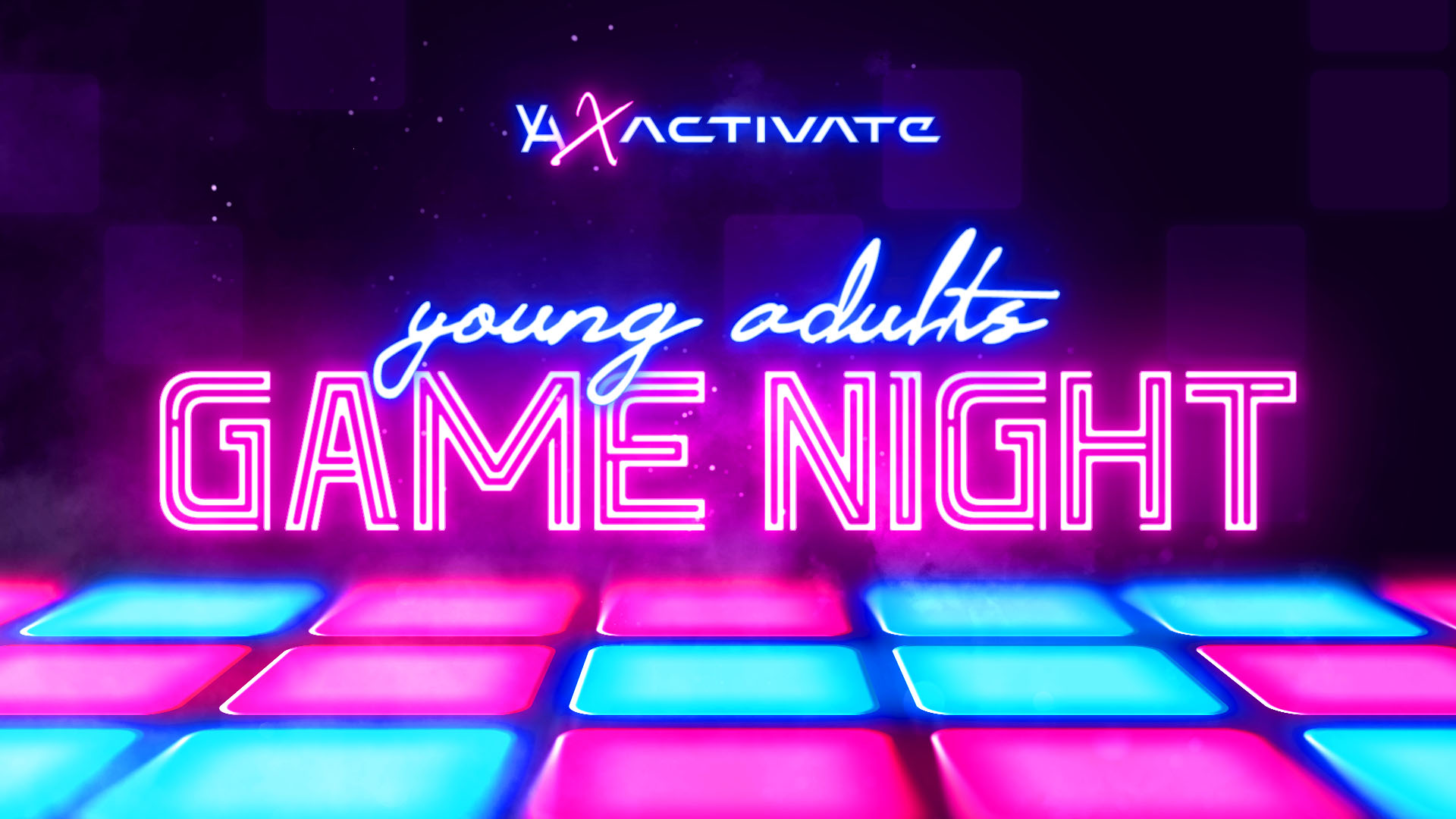 Young Adults Game Night Activate