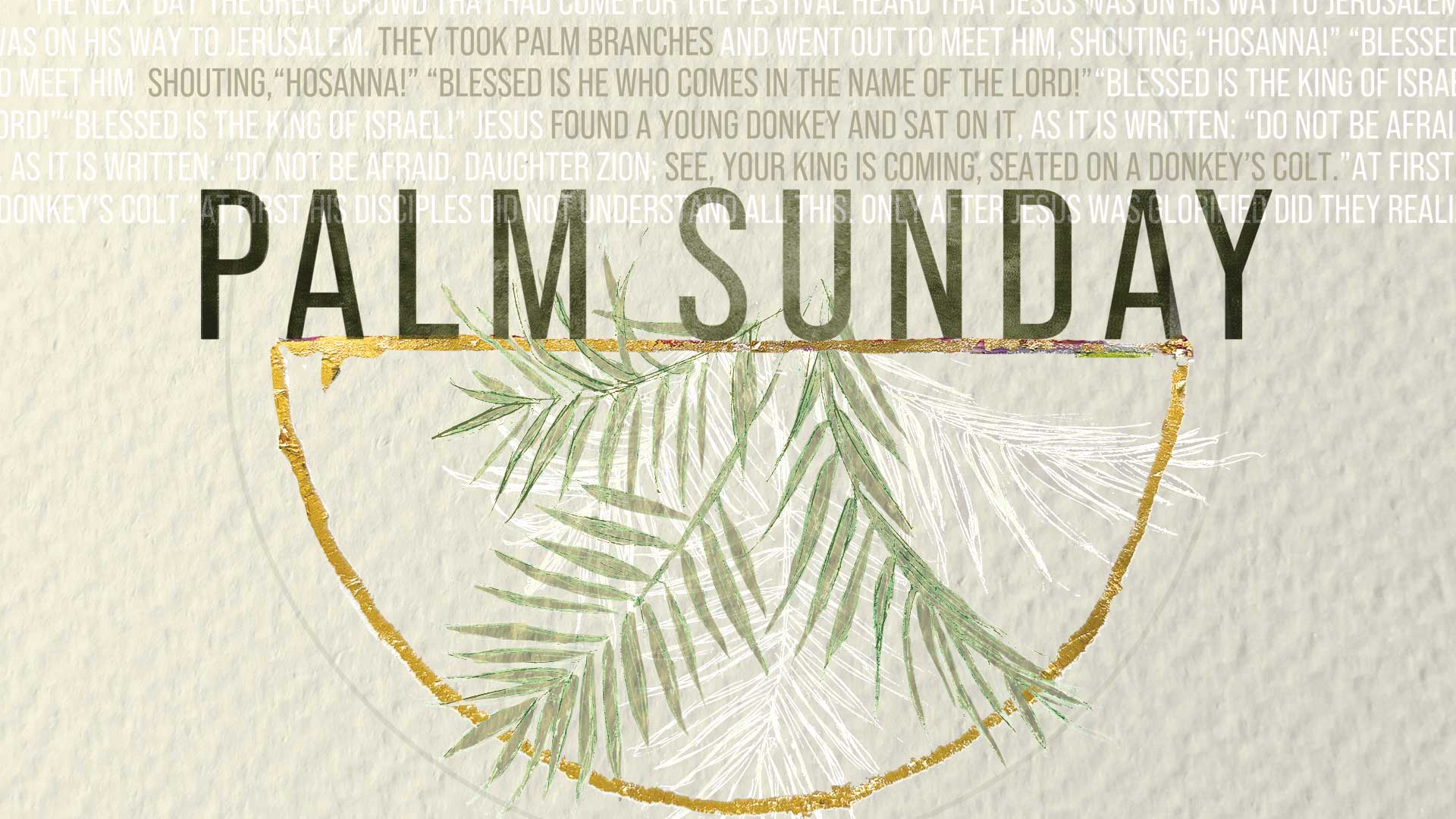 Palm Sunday
