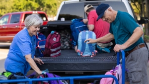 School Backpack Drive