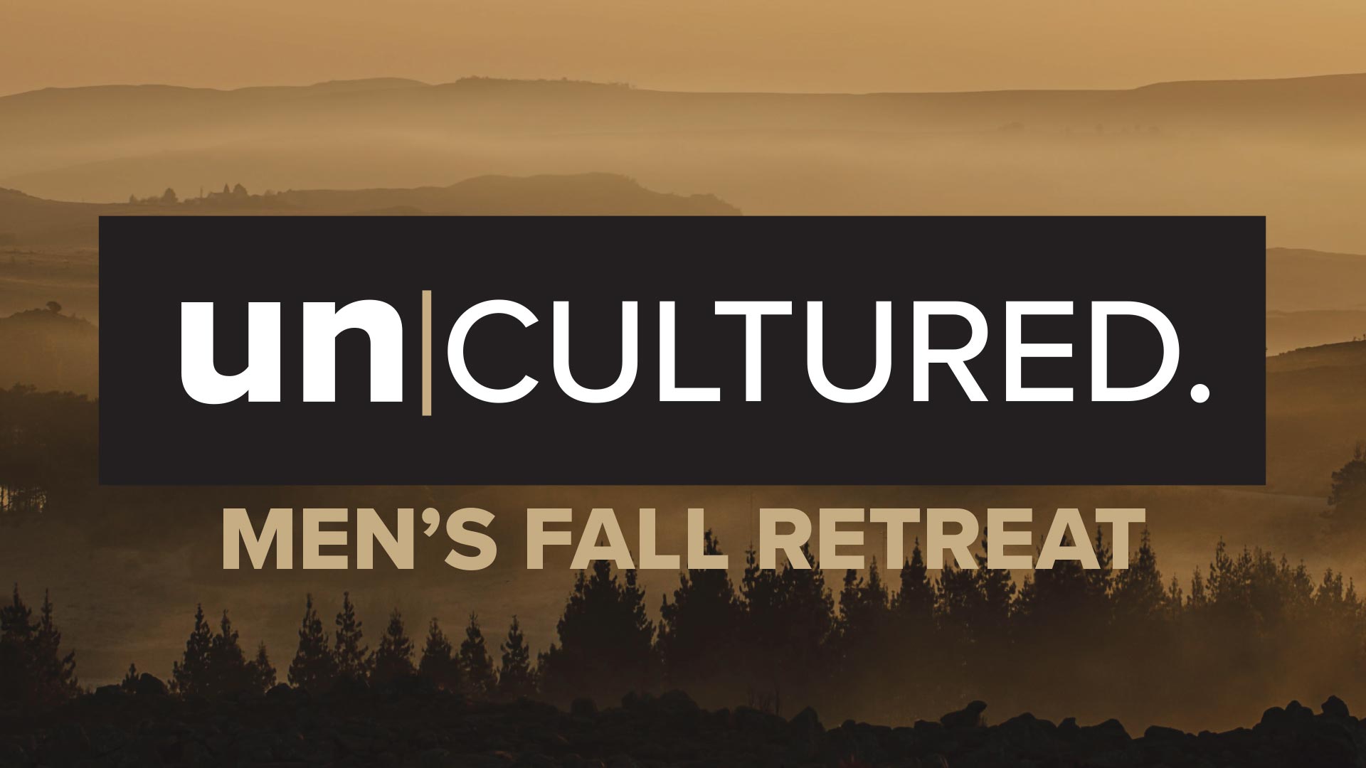 2025 Men's Fall Retreat