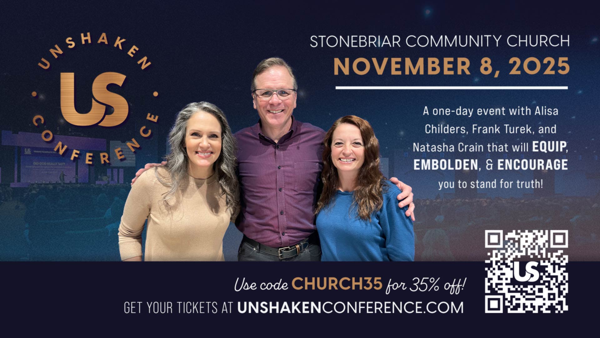 Unshaken Conference 