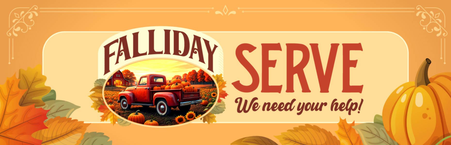 Volunteer at Falliday