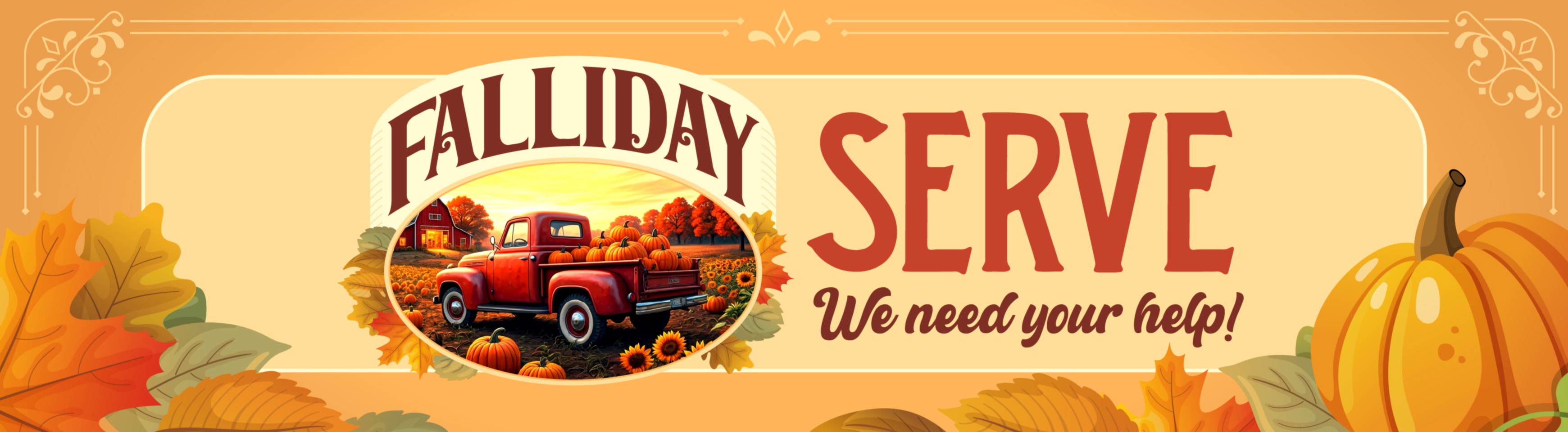 Volunteer at Falliday