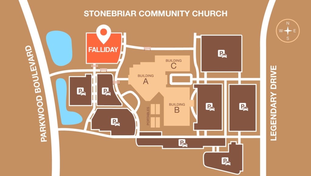 Mapa de eventos de Falliday