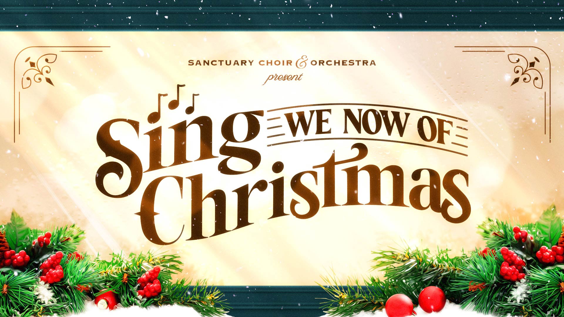 Sanctuary Choir & Orchestra Christmas Concert
