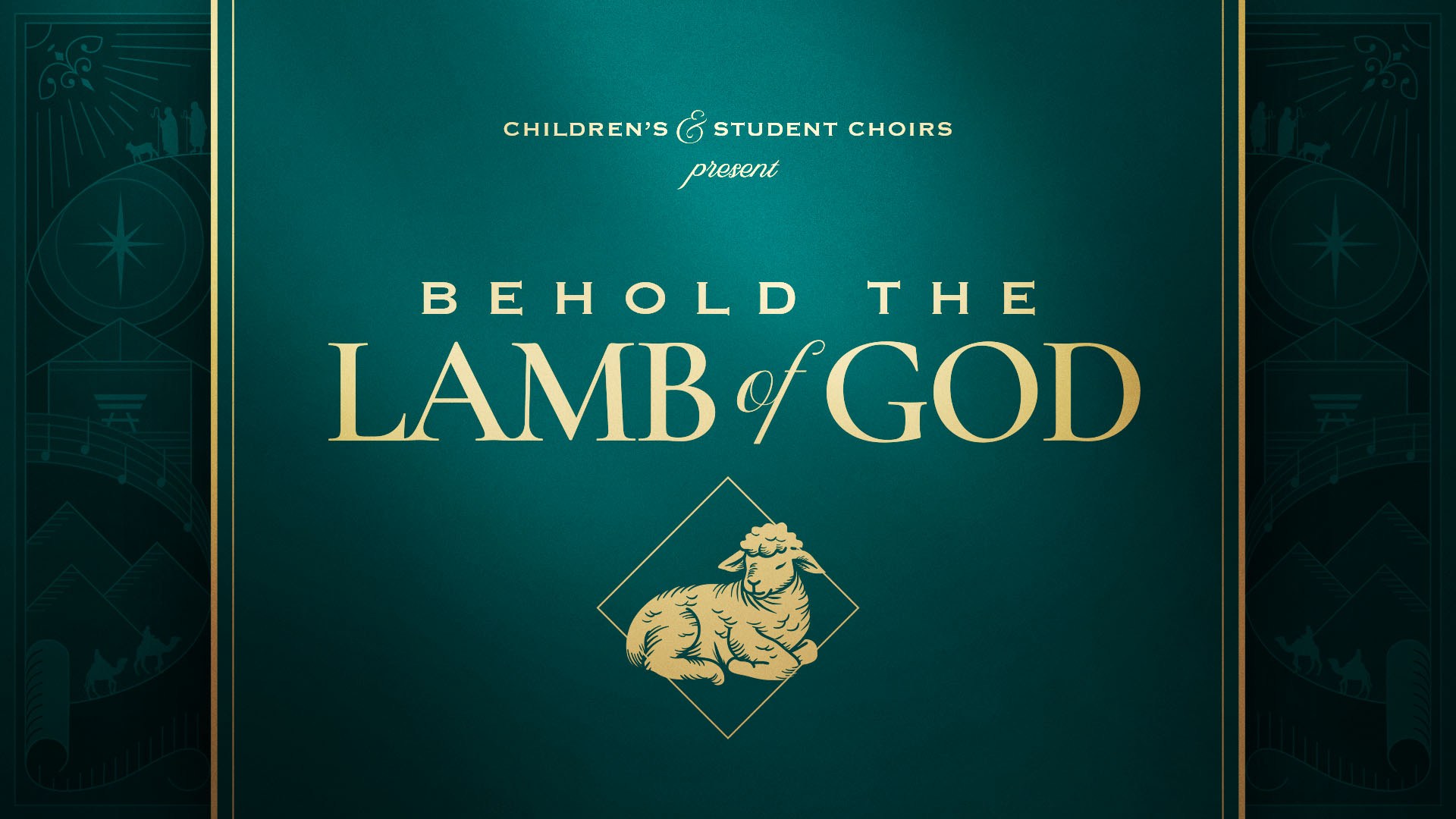 Behold the Lamb of God: Children’s & Student Choirs Concert