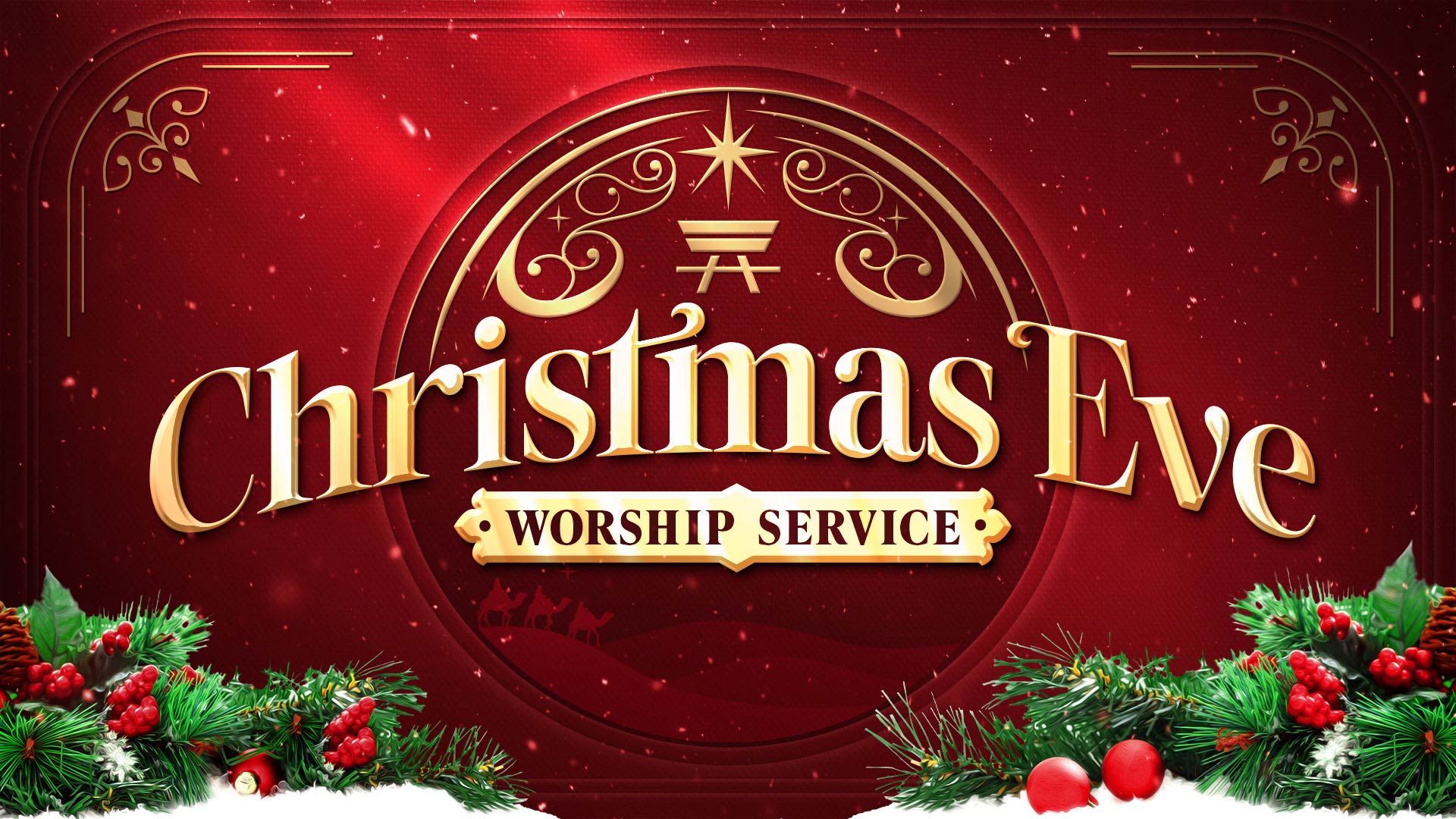 Christmas Eve Service