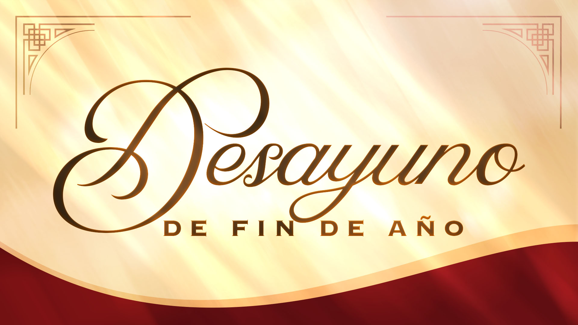 Desayuno de Fin de Año