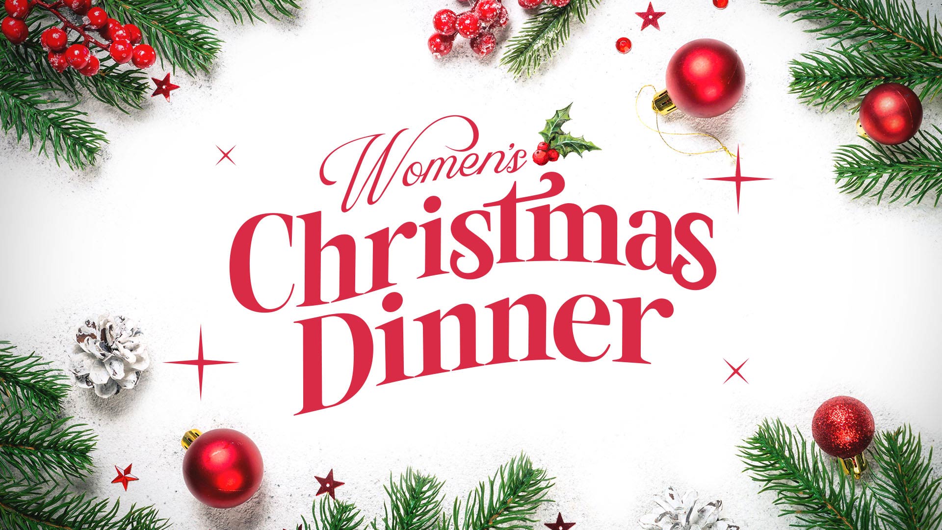 Women's Christmas Dinner