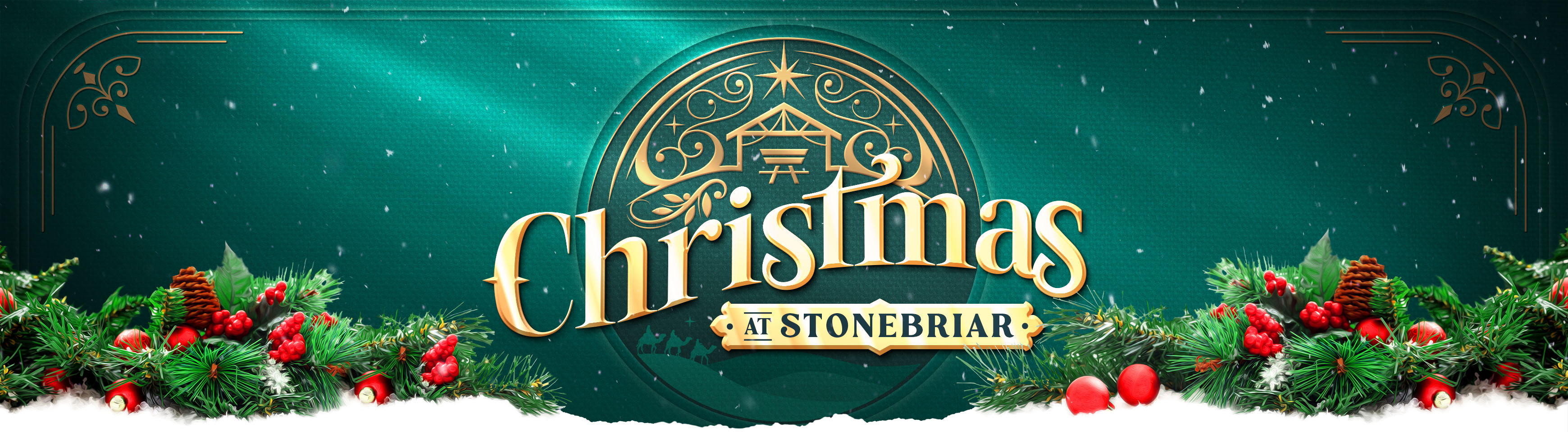 Christmas at Stonebriar