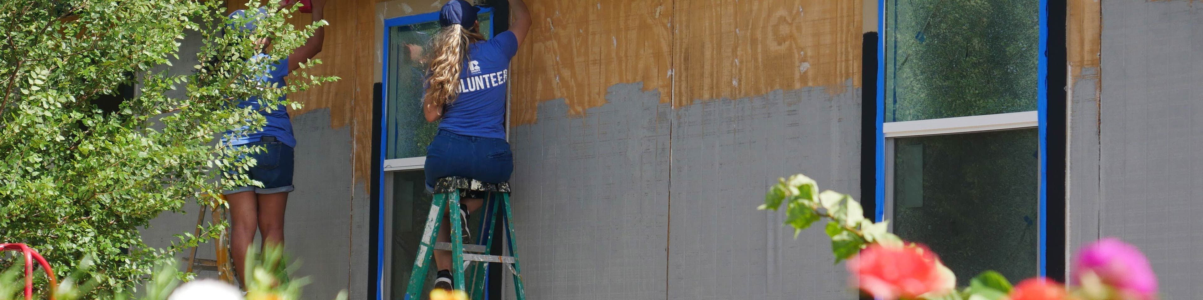 Buckner Build Hope volunteers in Rio Grande Valley, Texas