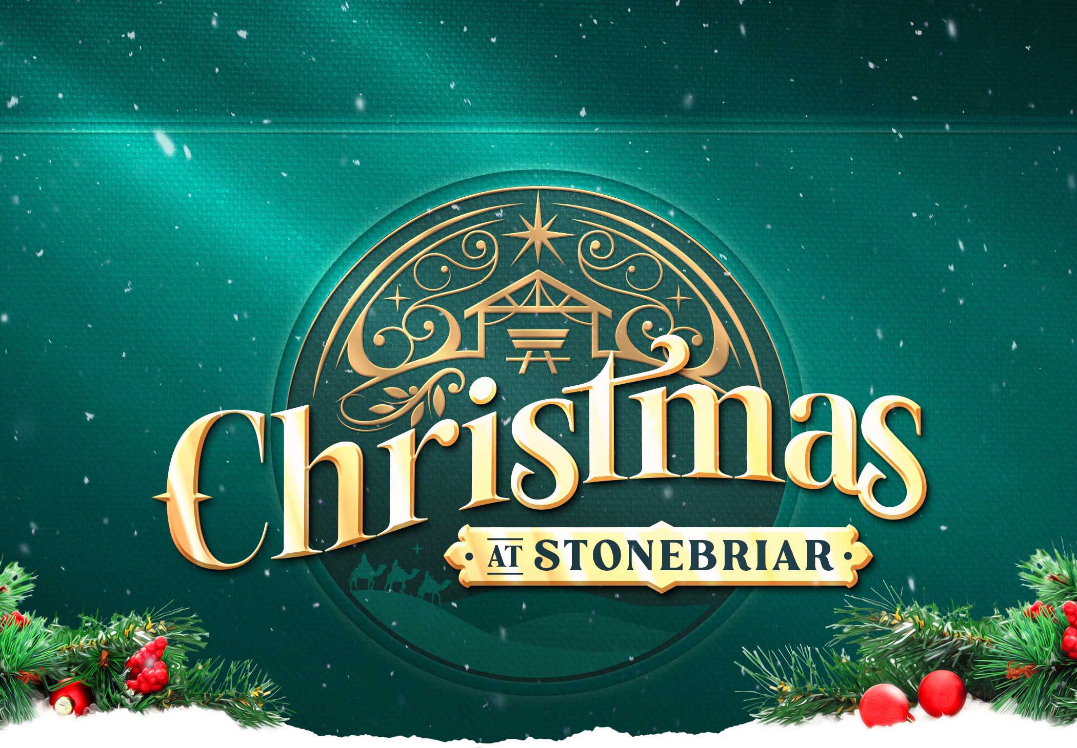 Christmas at Stonebriar