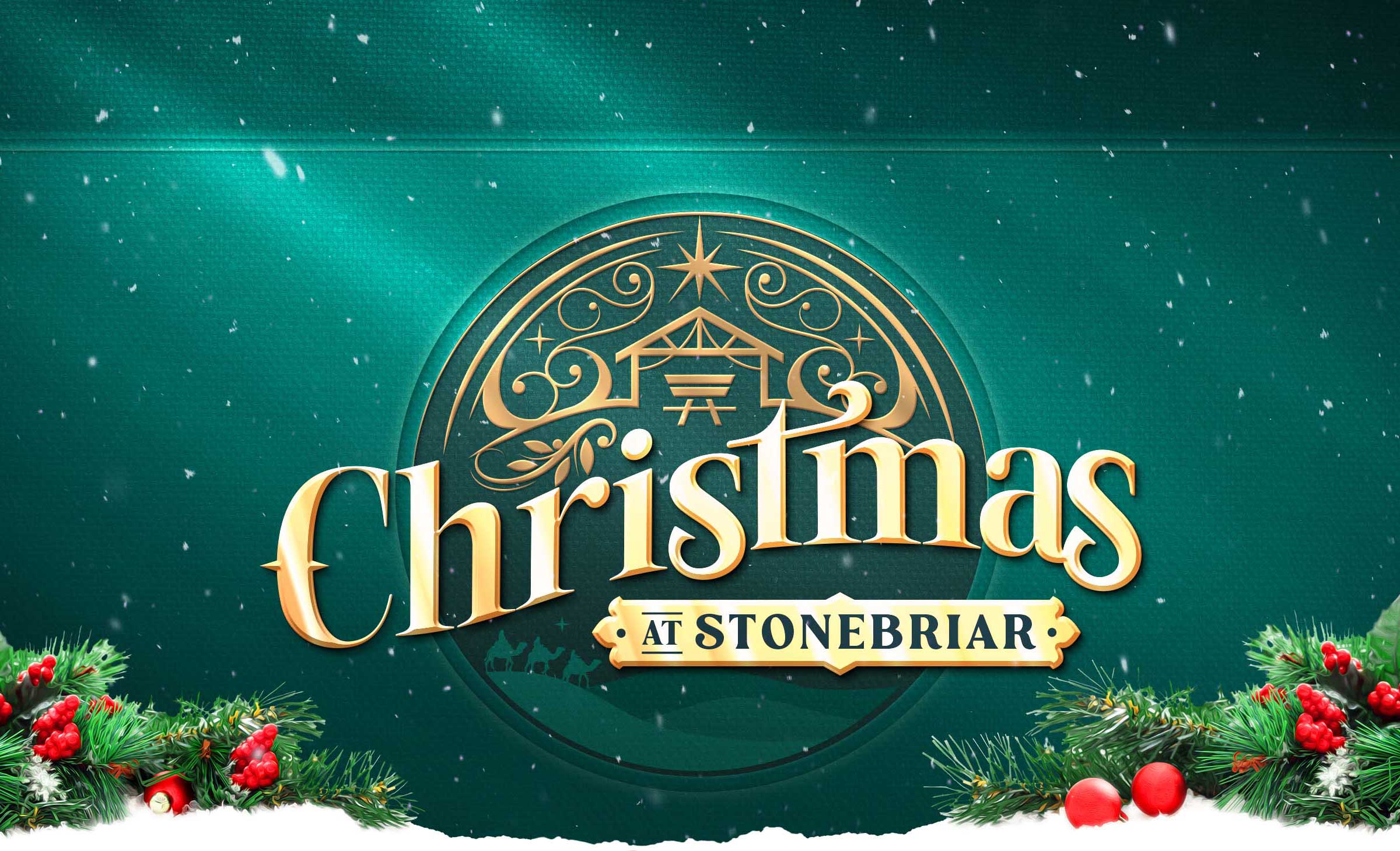 Christmas at Stonebriar