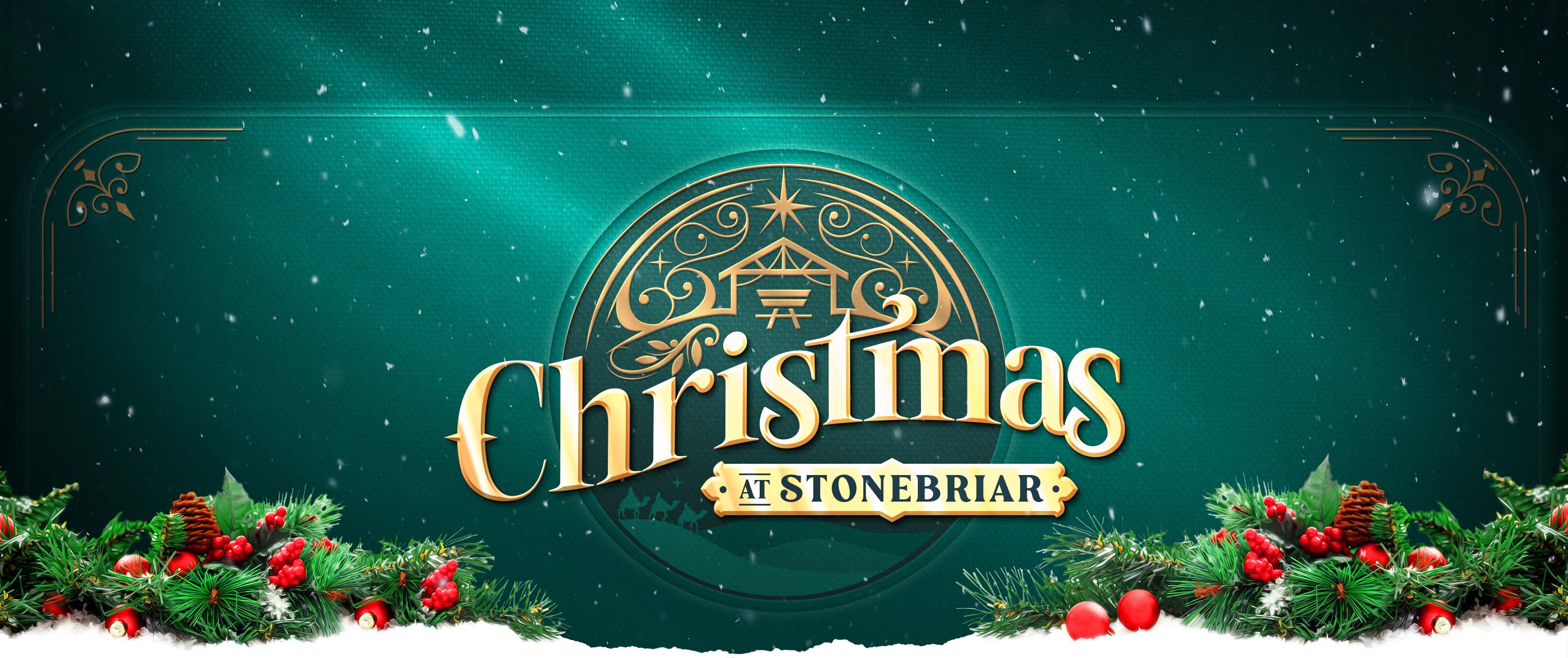 Christmas at Stonebriar